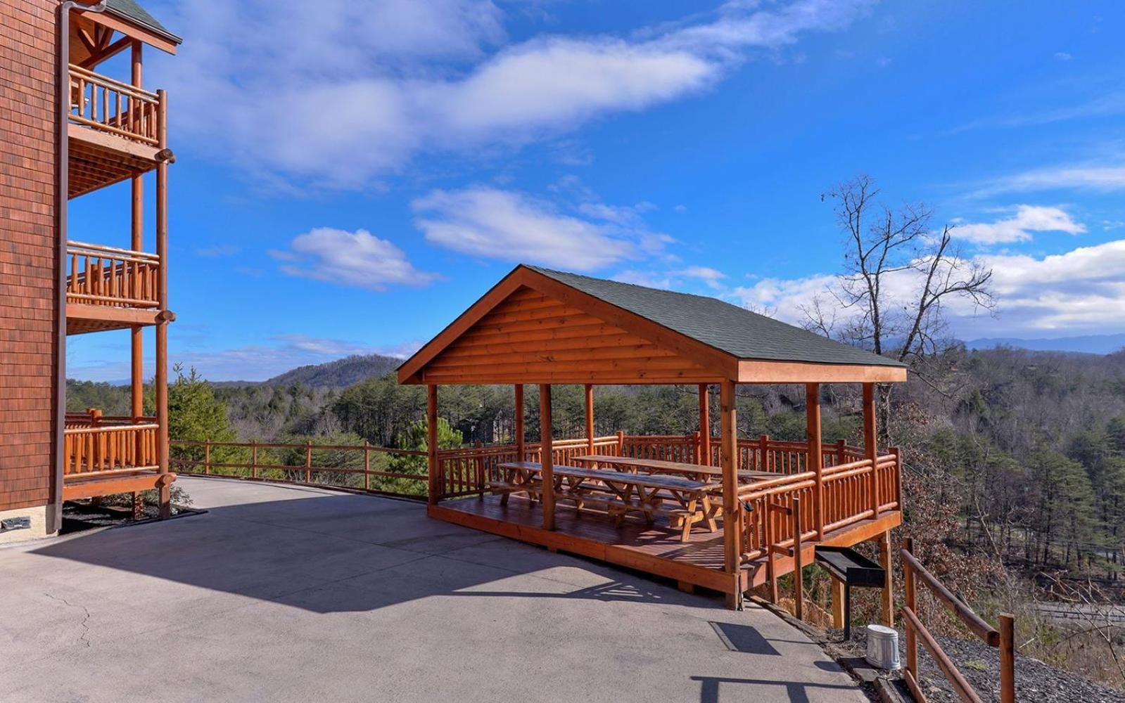 Splash Mansion Sevierville Exterior foto